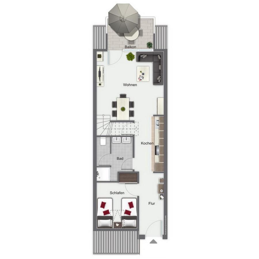 Feriendorf Papillon Wohnung 05-7 بولتينهاجين المظهر الخارجي الصورة